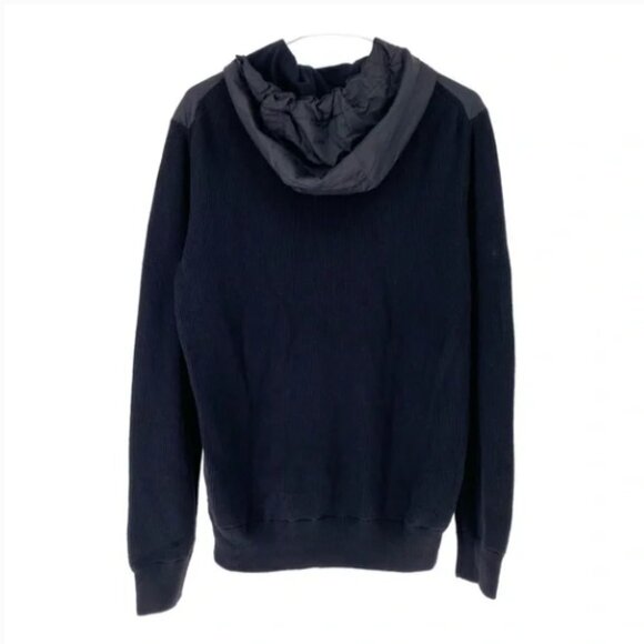 Porsche Design Men's Fabric Block Hooded Cardigan Wool Blend Jacket - M - Picture 5 of 8